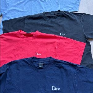 Dime Shirt Bundle (4) Large